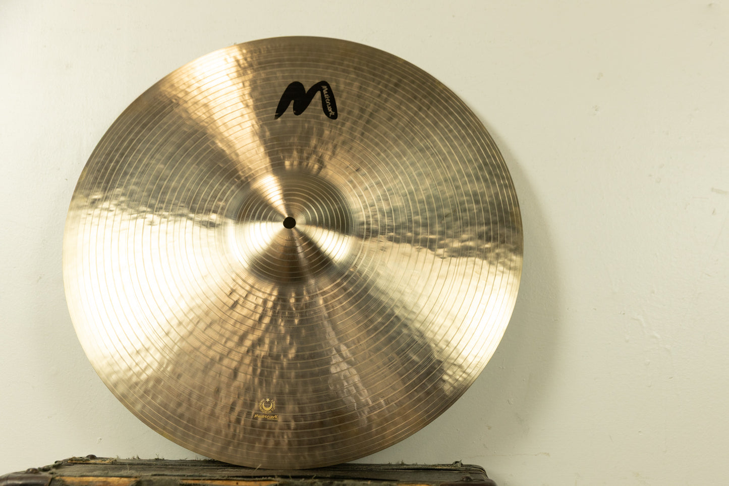 Masterwork Jazz Master 20" Thin Crash Cymbal 1597g