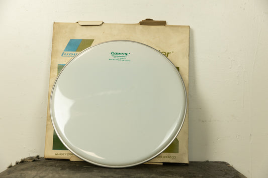 Vintage New Old Stock 15" Ludwig DB-1000 Smooth White Drum Head