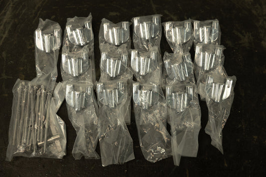 Gretsch Catalina Club Bass Drum Claws and Tension Rods (16)