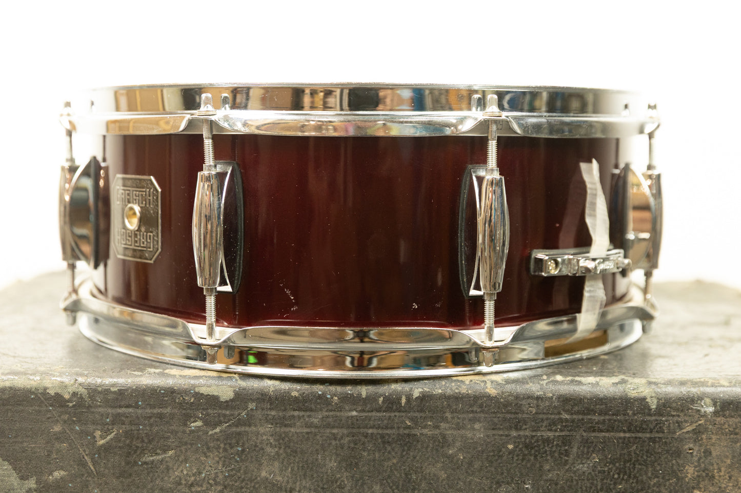 Gretsch 5x14 Renown Wine Red Snare Drum