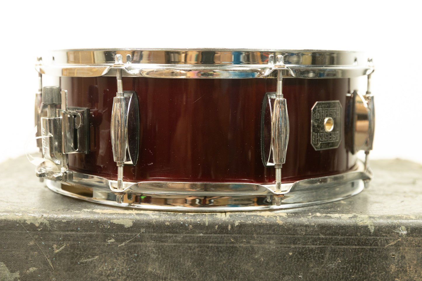 Gretsch 5x14 Renown Wine Red Snare Drum