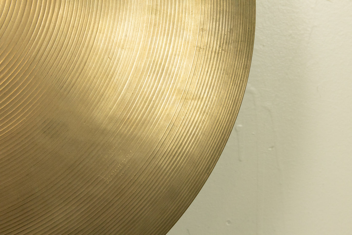 1970s Zildjian A 18" Crash Cymbal 1520g
