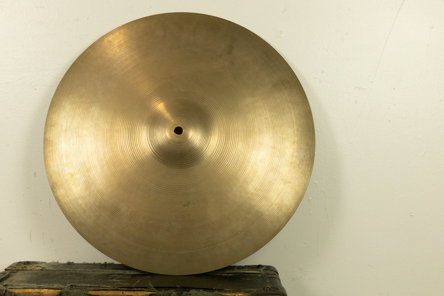 1970s Zildjian A 18" Crash Cymbal 1520g
