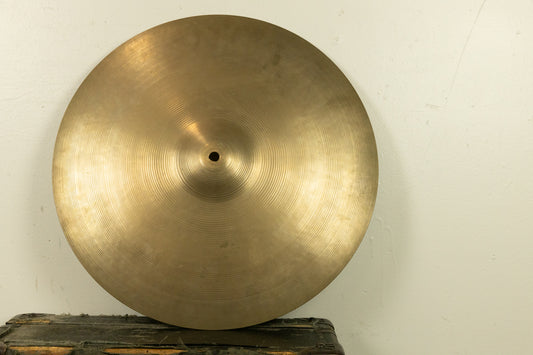 1970s Zildjian A 18" Crash Cymbal 1520g