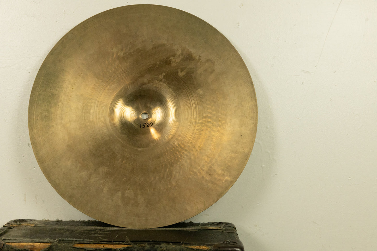 1970s Zildjian A 18" Crash Cymbal 1520g