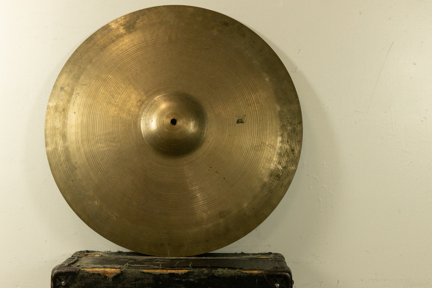 1960s Zildjian A 22" Ride Cymbal 2645g