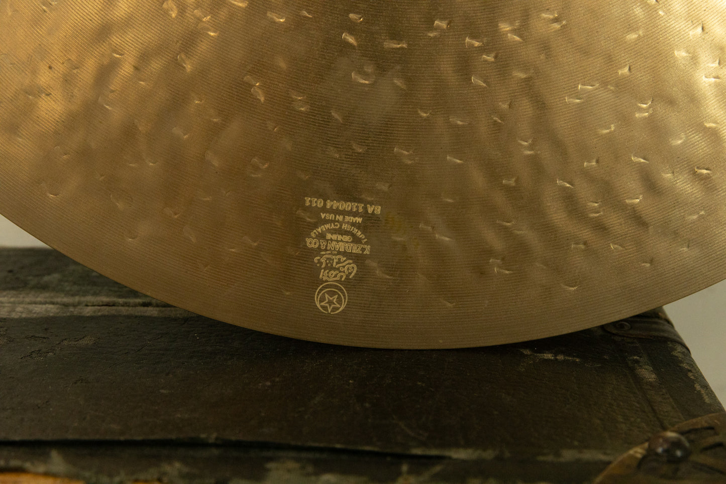 Zildjian 19" K Custom Dark Crash Cymbal 1617g
