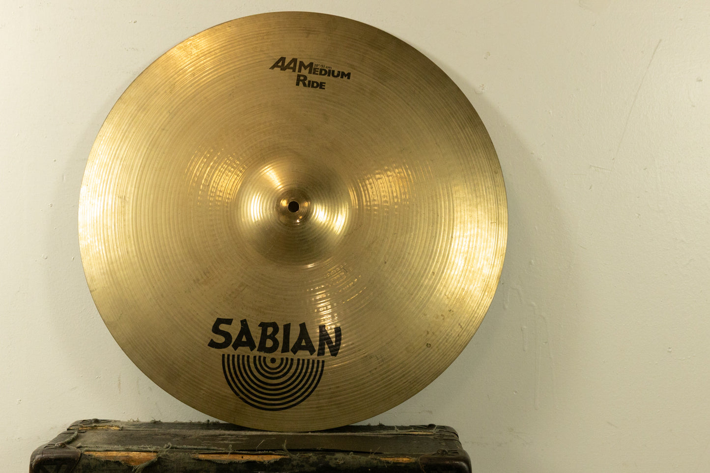 Sabian 20" AA Medium Ride Cymbal 2227g