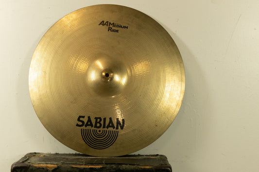 Sabian 20" AA Medium Ride Cymbal 2227g
