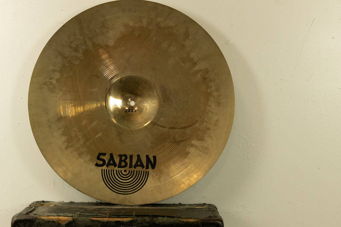 Sabian 20" AA Medium Ride Cymbal 2227g