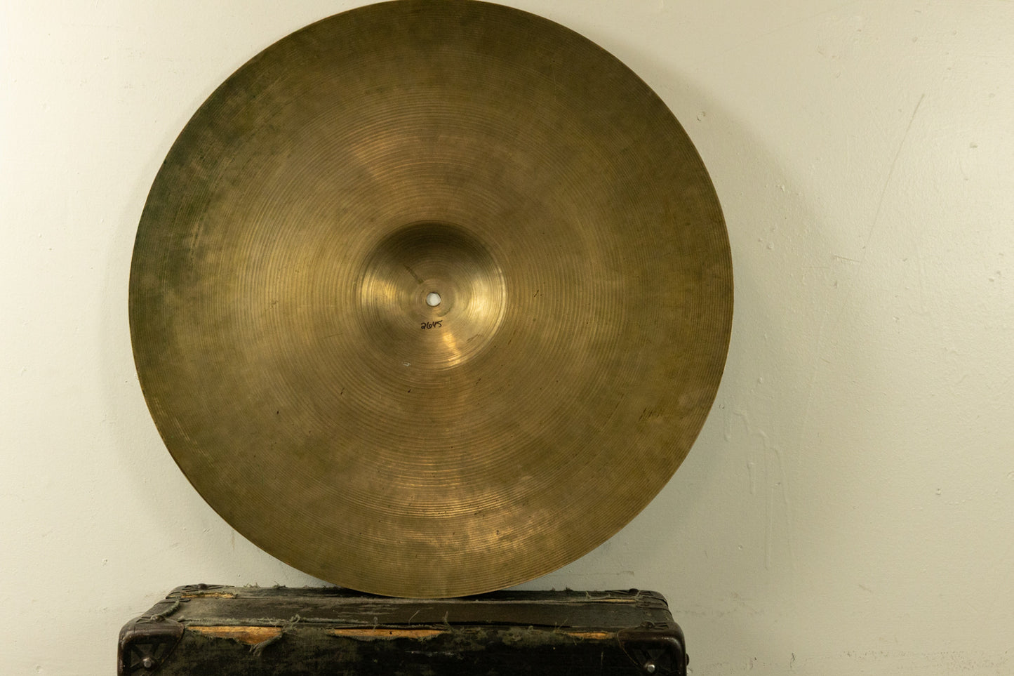 1960s Zildjian A 22" Ride Cymbal 2645g