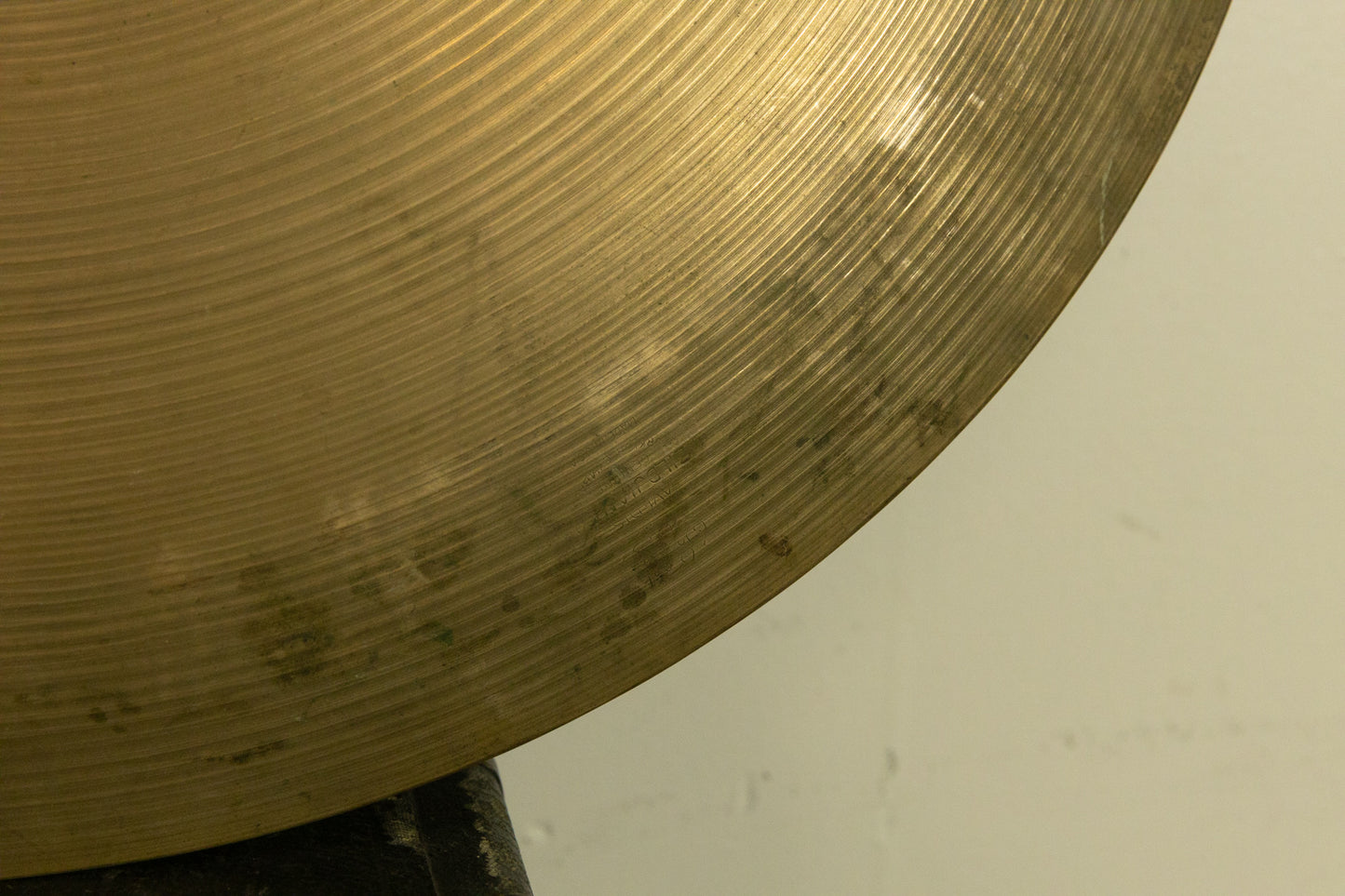 1960s Zildjian A 22" Ride Cymbal 2645g