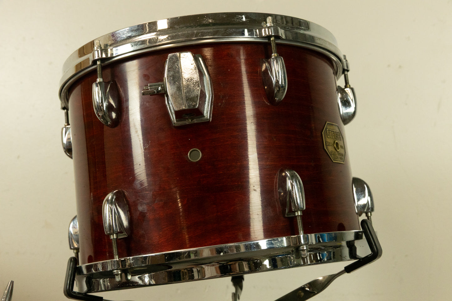 1970s Gretsch Walnut 14x24 9x13 and 16x16 Drum Set