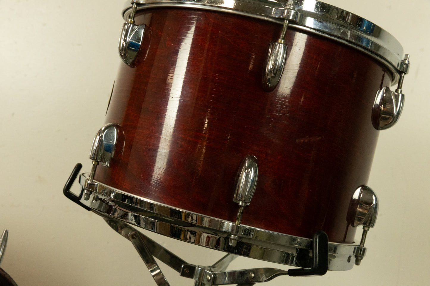 1970s Gretsch Walnut 14x24 9x13 and 16x16 Drum Set