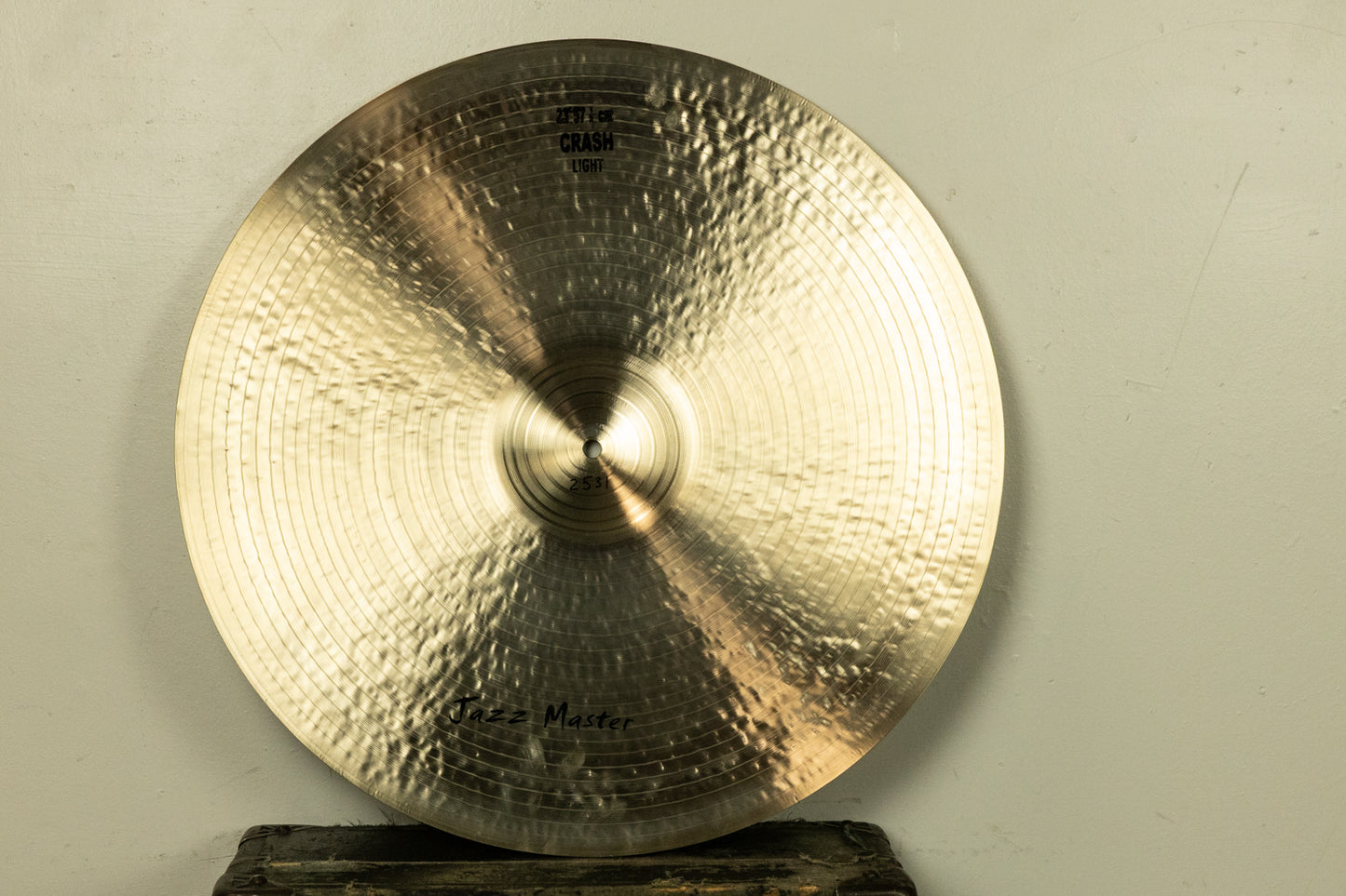 Masterwork 23" Jazz Master Light Crash Cymbal 2531g
