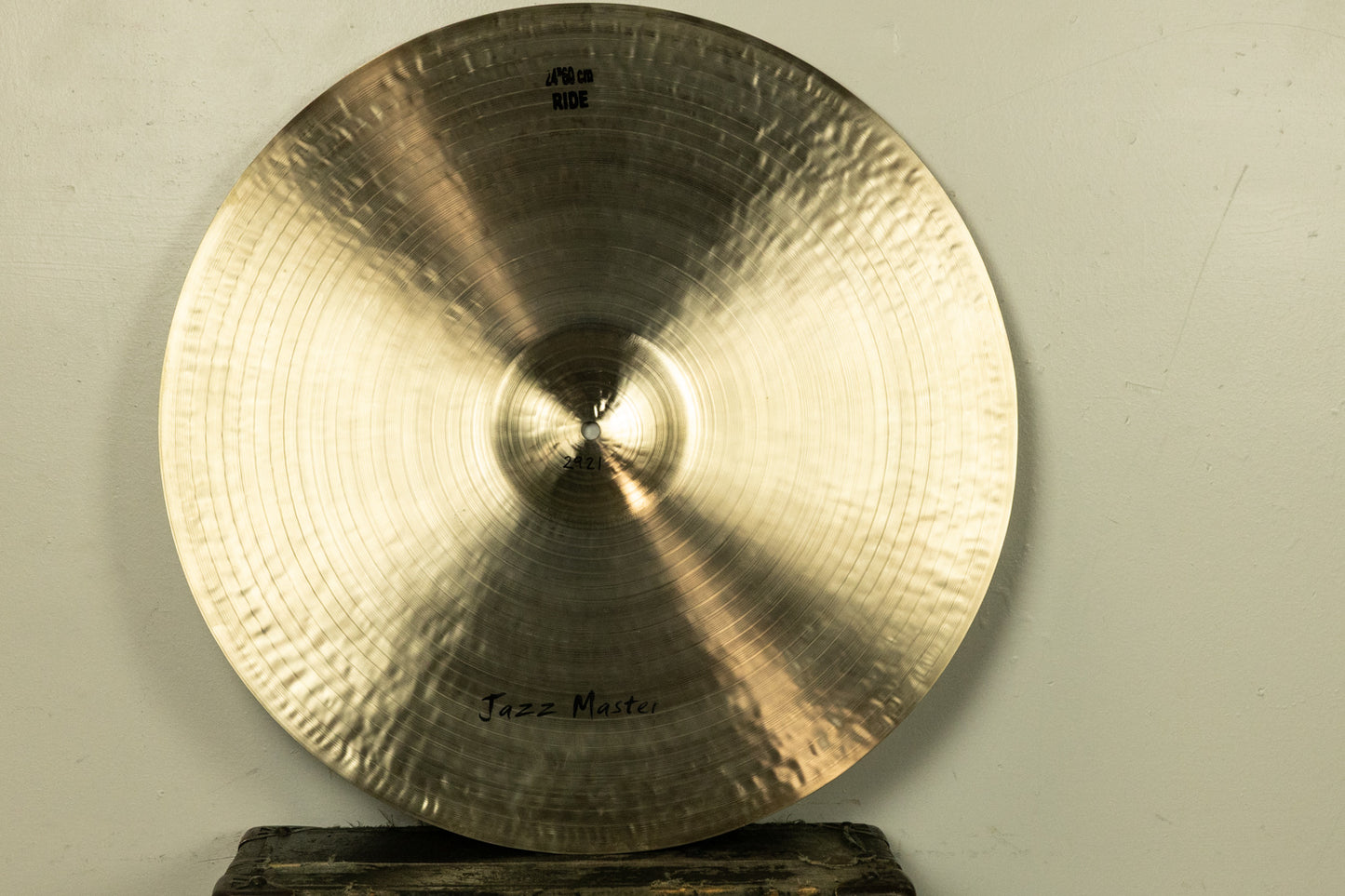 Masterwork 24" Jazz Master Ride Cymbal 2921g