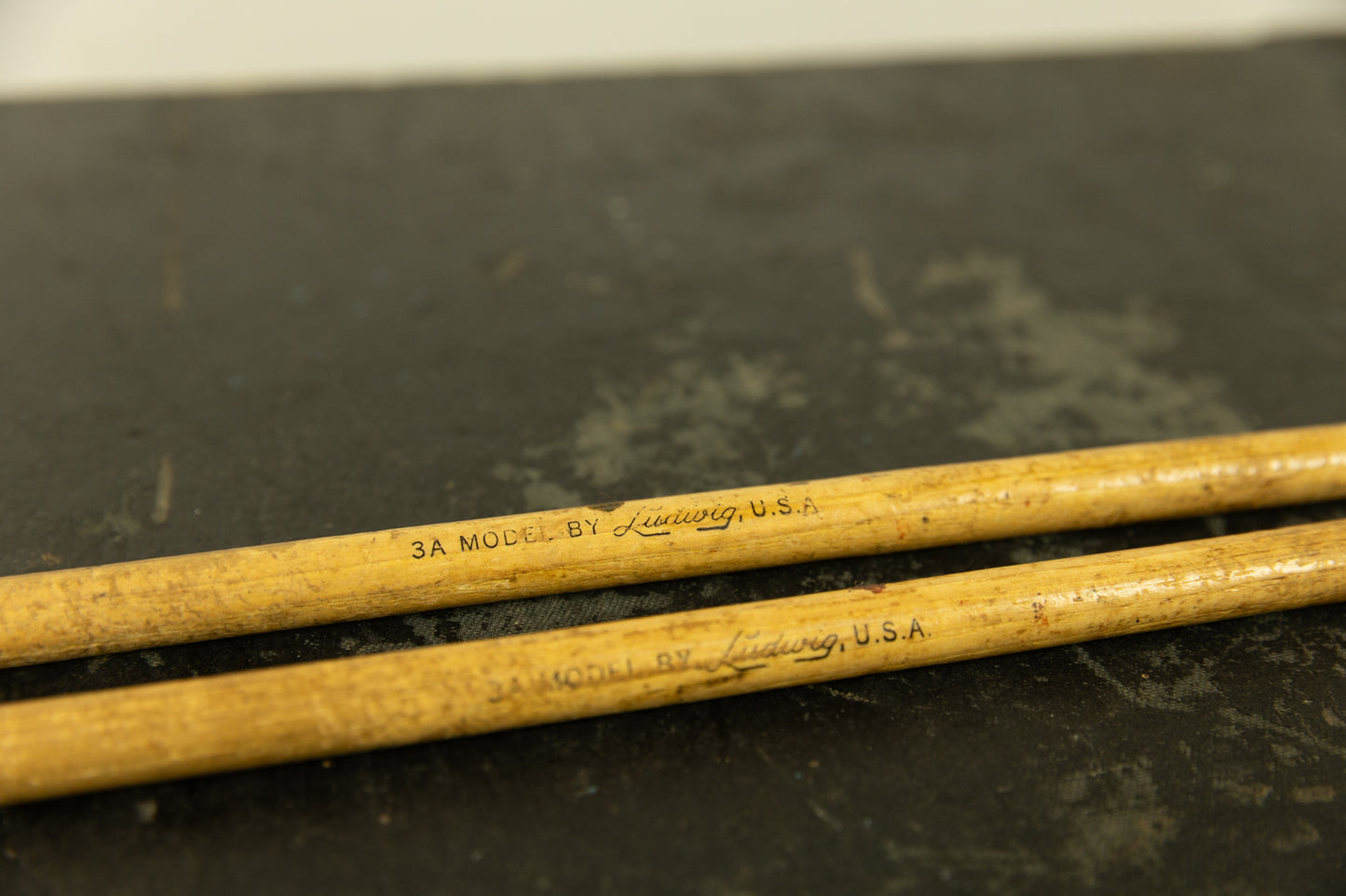 Vintage Ludwig 3A Model Drum Sticks