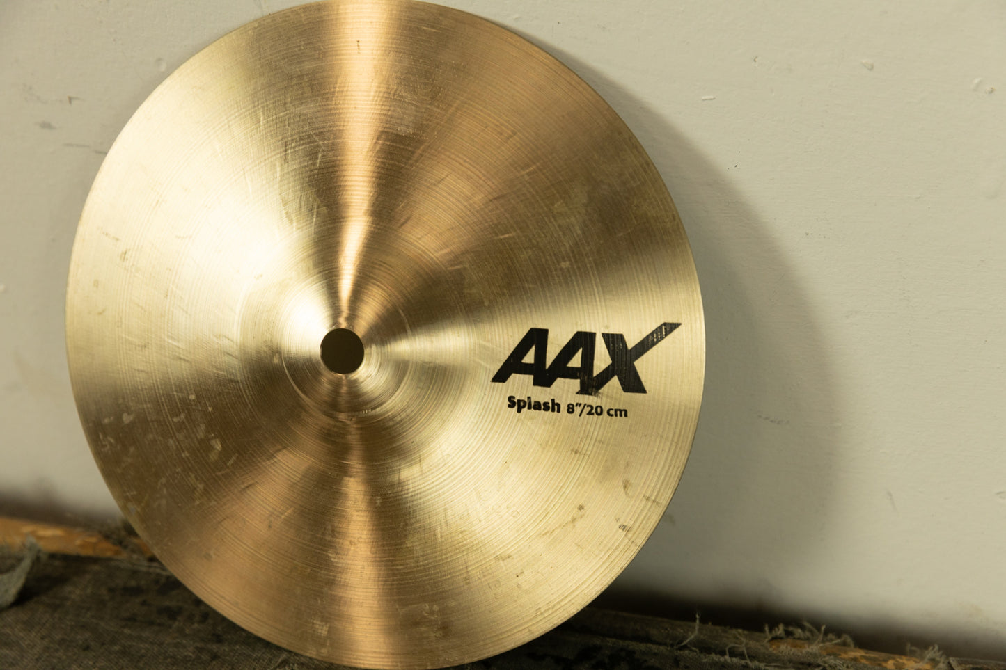 Sabian 8" AAX Splash Cymbal 134g