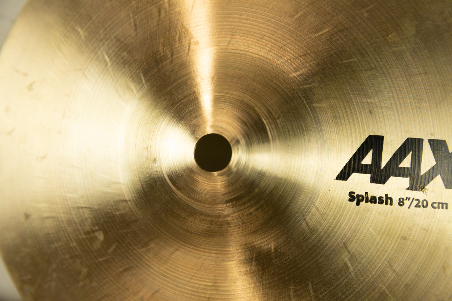 Sabian 8" AAX Splash Cymbal 134g