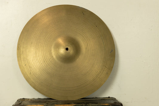 1950s Zildjian 18" A Crash Cymbal 1476g