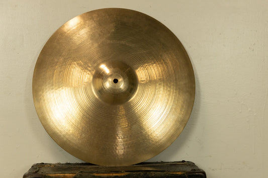 1950s Zildjian 18" A Crash Cymbal 1459g