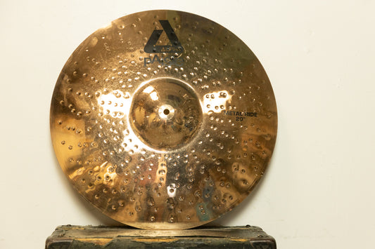 Paiste 20" Alpha Metal Ride Cymbal 2688g