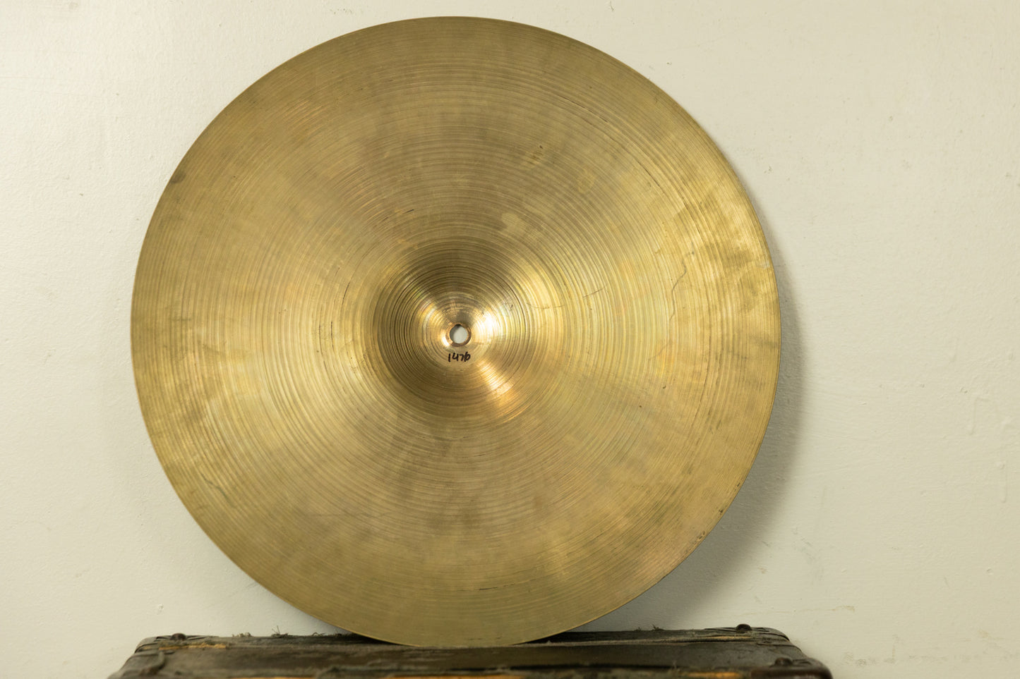1950s Zildjian 18" A Crash Cymbal 1476g