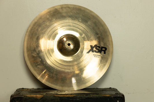 Sabian 16" XSR Fast Crash Cymbal 920g