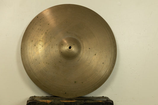 1960s Zildjian 22" A Ride Cymbal 2795g