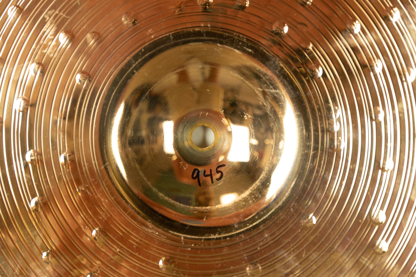 Paiste 14" Alpha Metal Edge Hi Hat Cymbals 945g 1449g