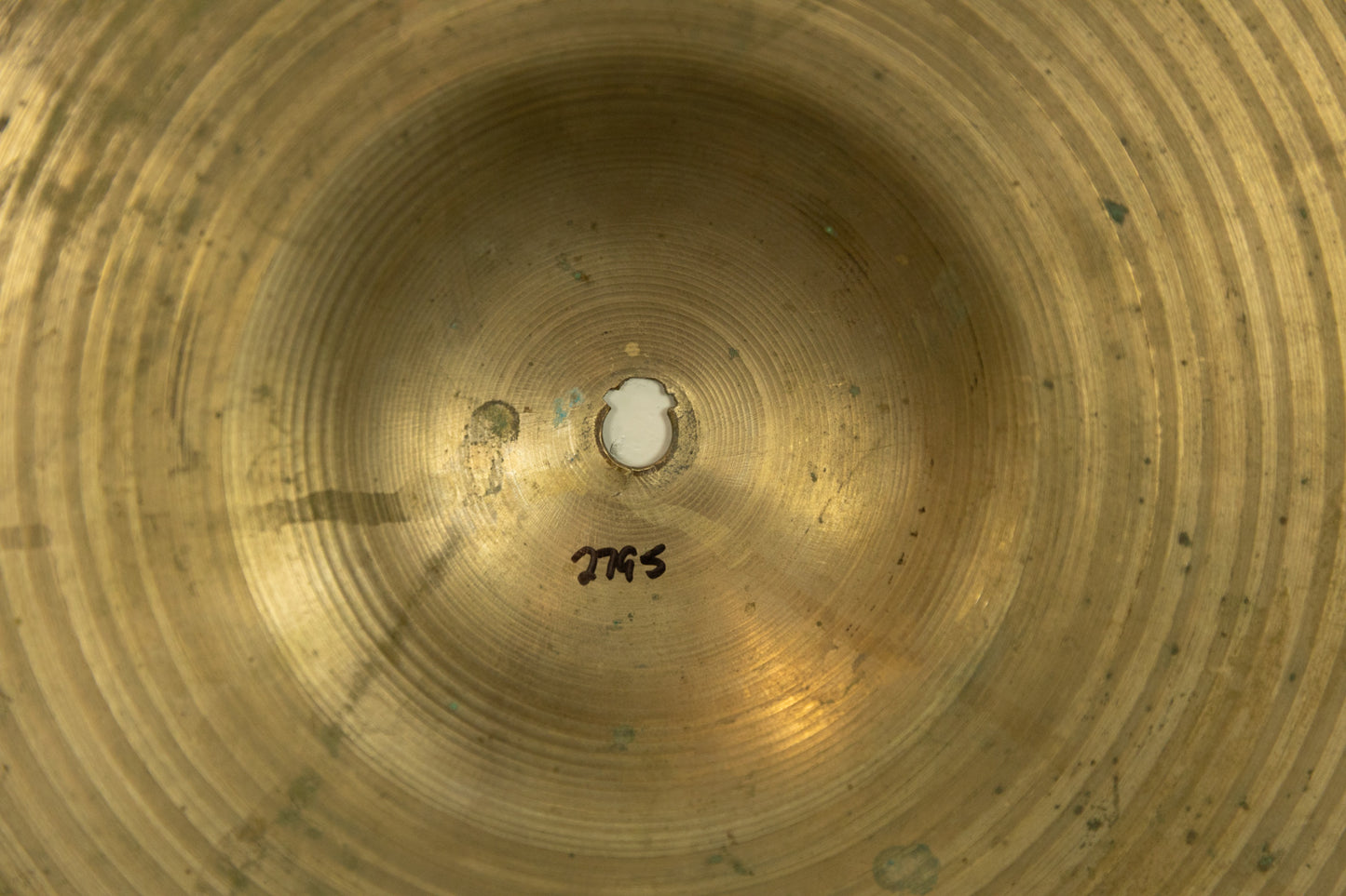 1960s Zildjian 22" A Ride Cymbal 2795g