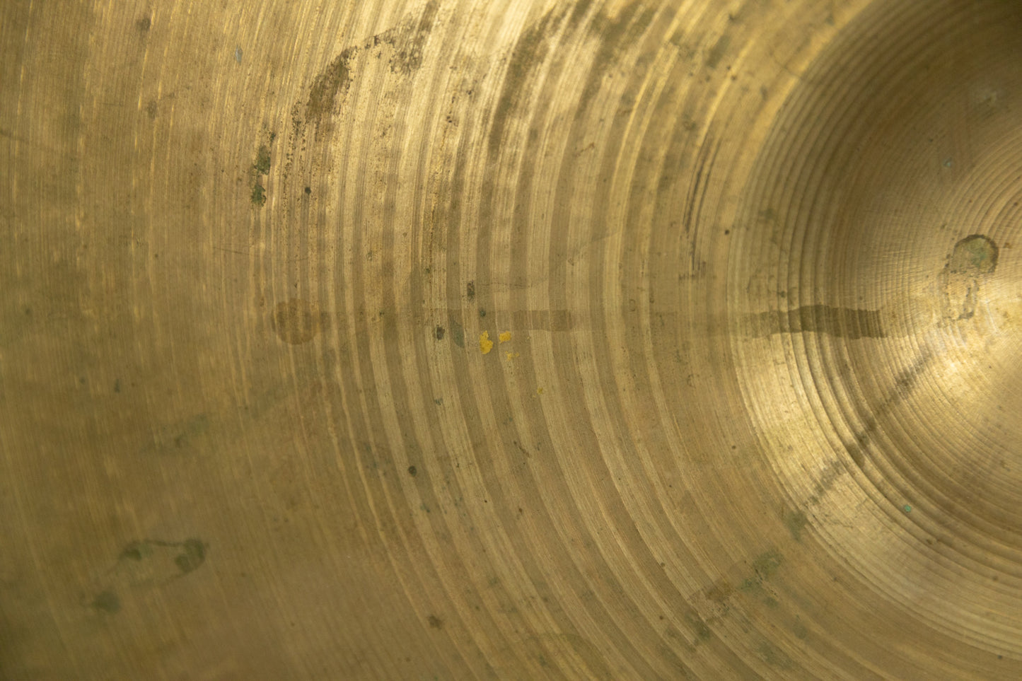 1960s Zildjian 22" A Ride Cymbal 2795g