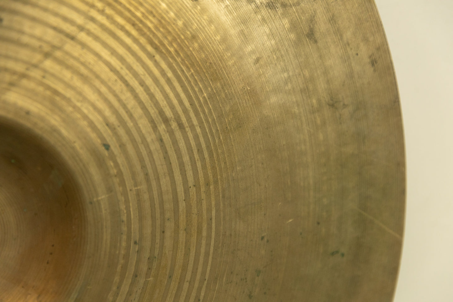 1960s Zildjian 22" A Ride Cymbal 2795g