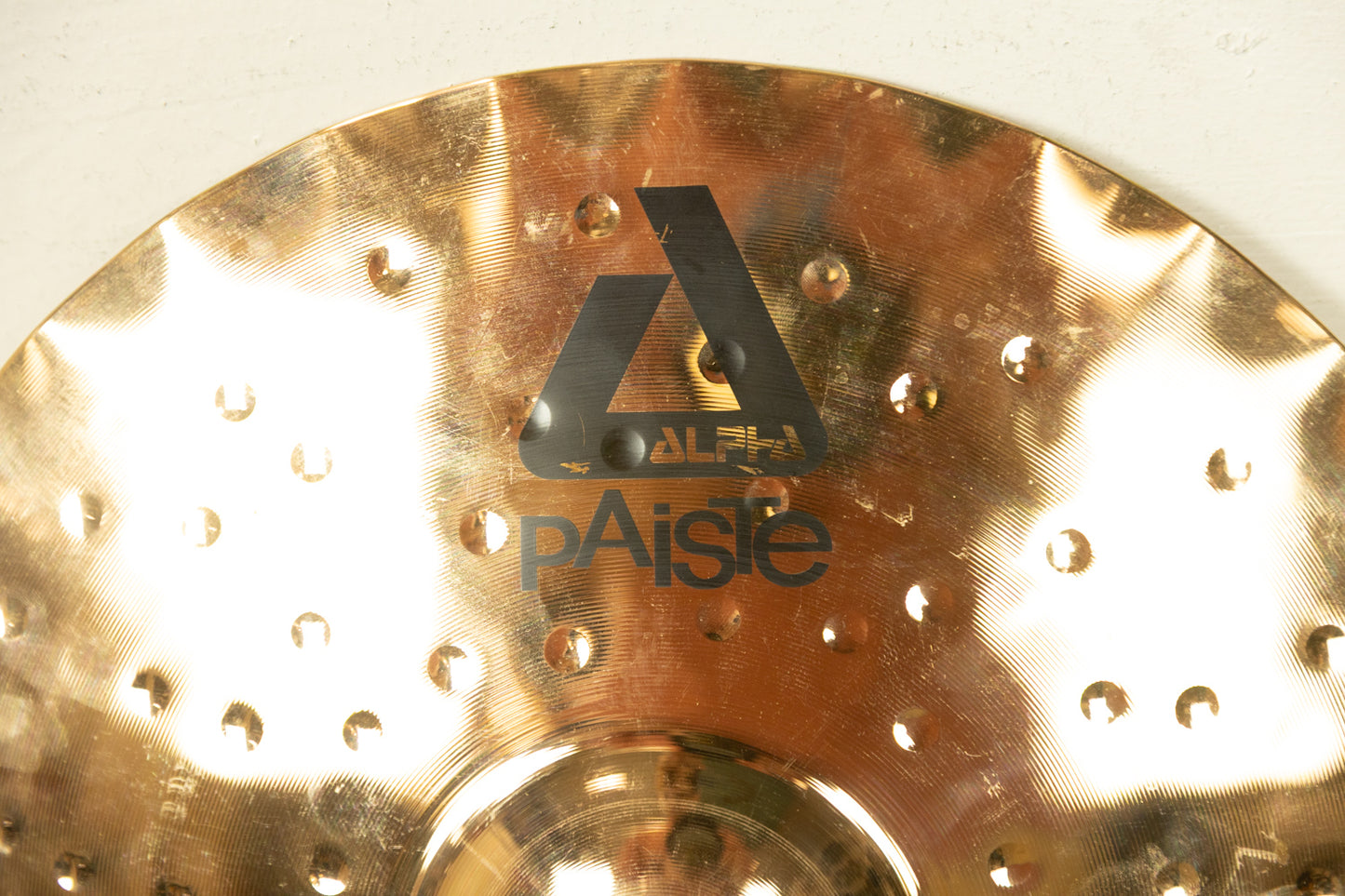 Paiste 14" Alpha Metal Edge Hi Hat Cymbals 945g 1449g