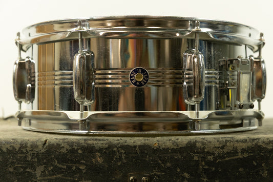 1970s Made In Japan 5x14 Steel Snare Drum