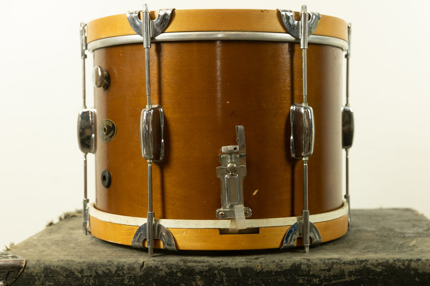 Vintage 10x14" Lido Supreme Marching Snare Drum