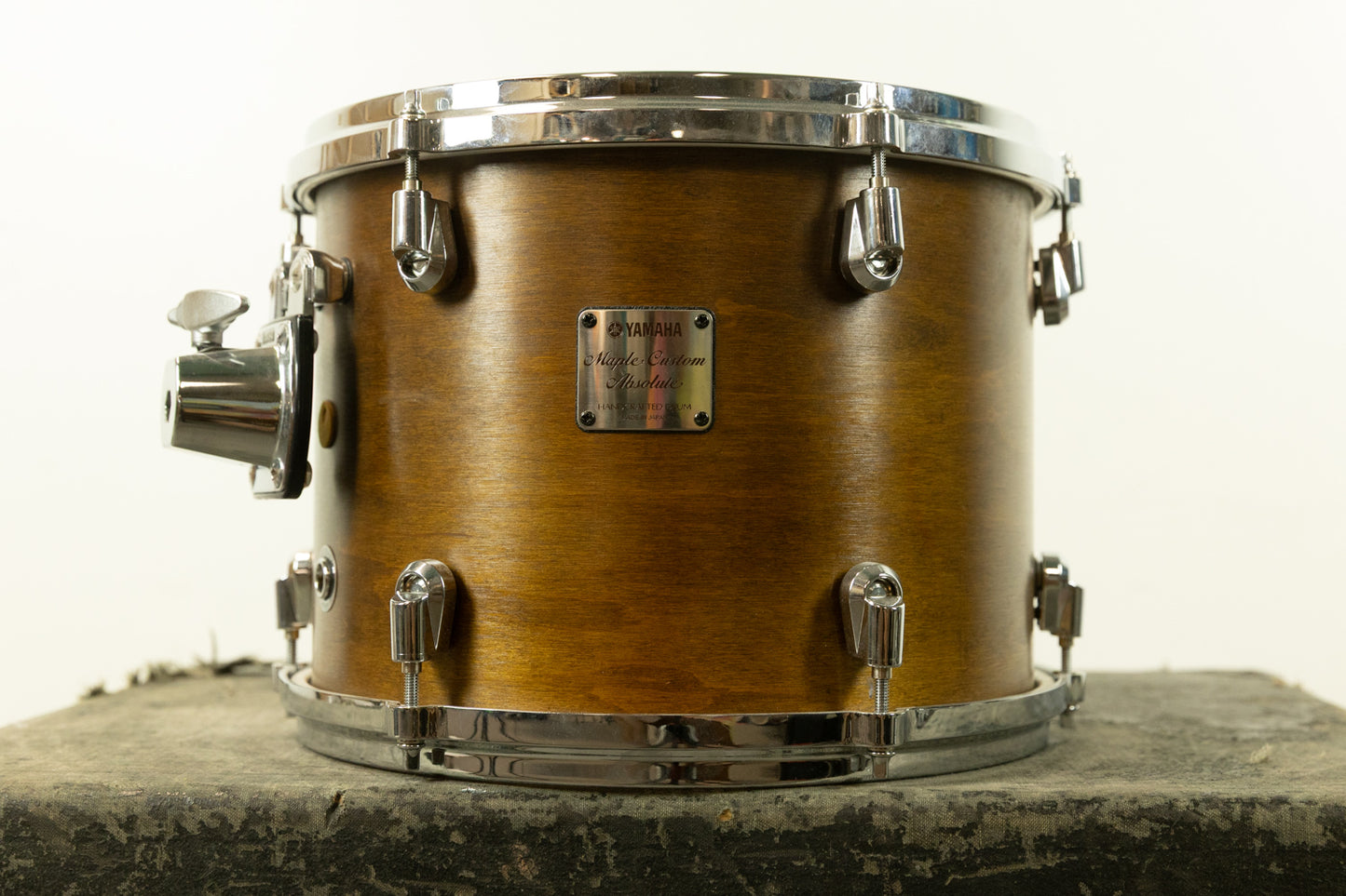 Yamaha Maple Custom Absolute 9x12 Vintage Black Tom