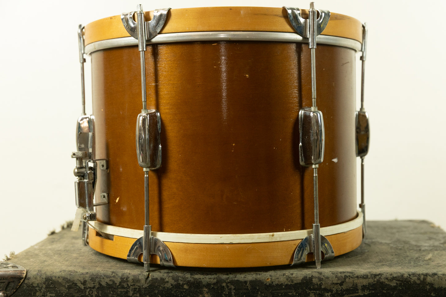 Vintage 10x14" Lido Supreme Marching Snare Drum