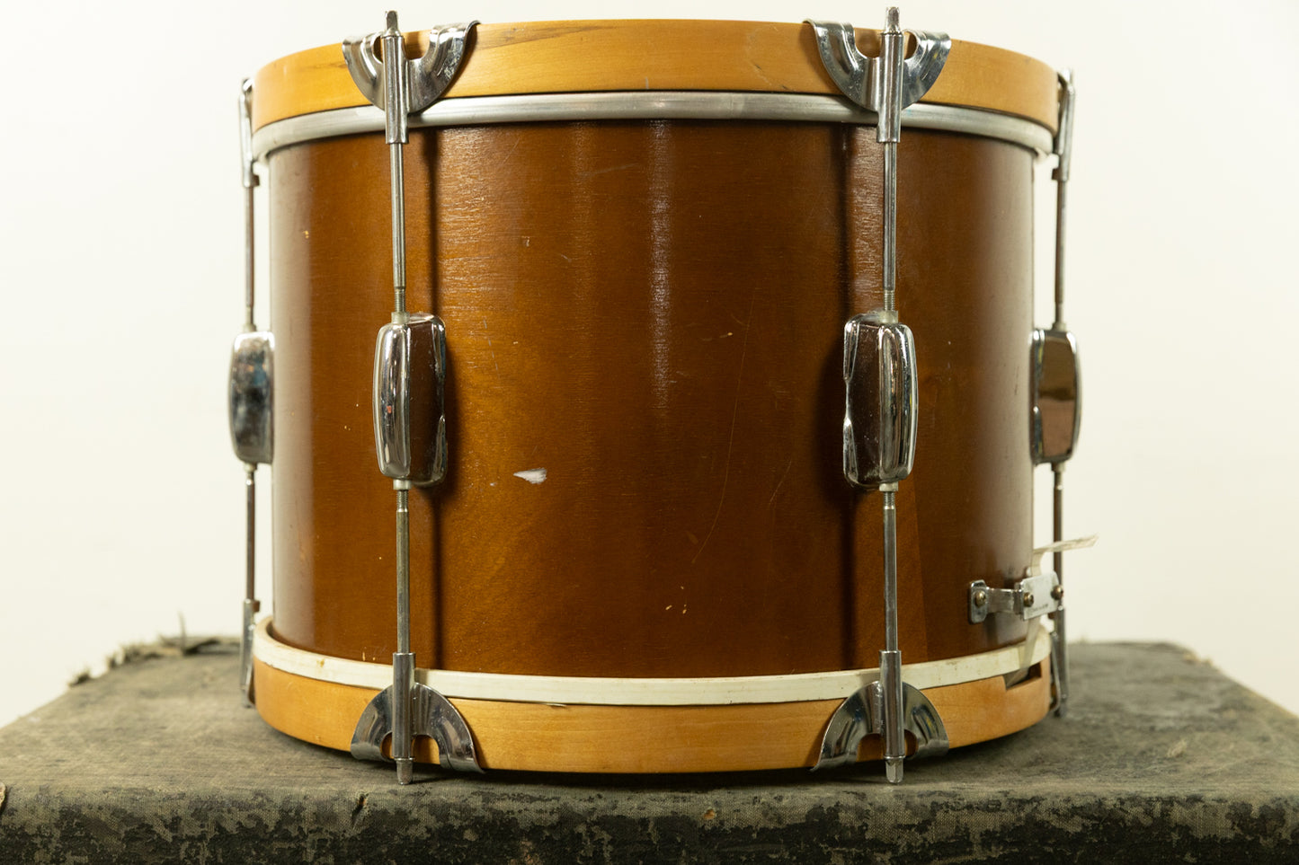 Vintage 10x14" Lido Supreme Marching Snare Drum