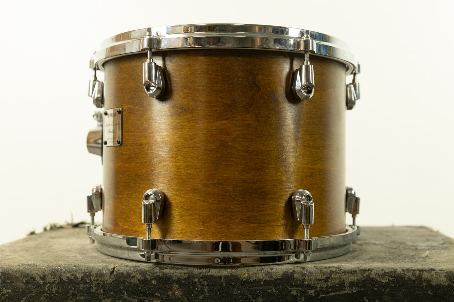 Yamaha Maple Custom Absolute 9x12 Vintage Black Tom