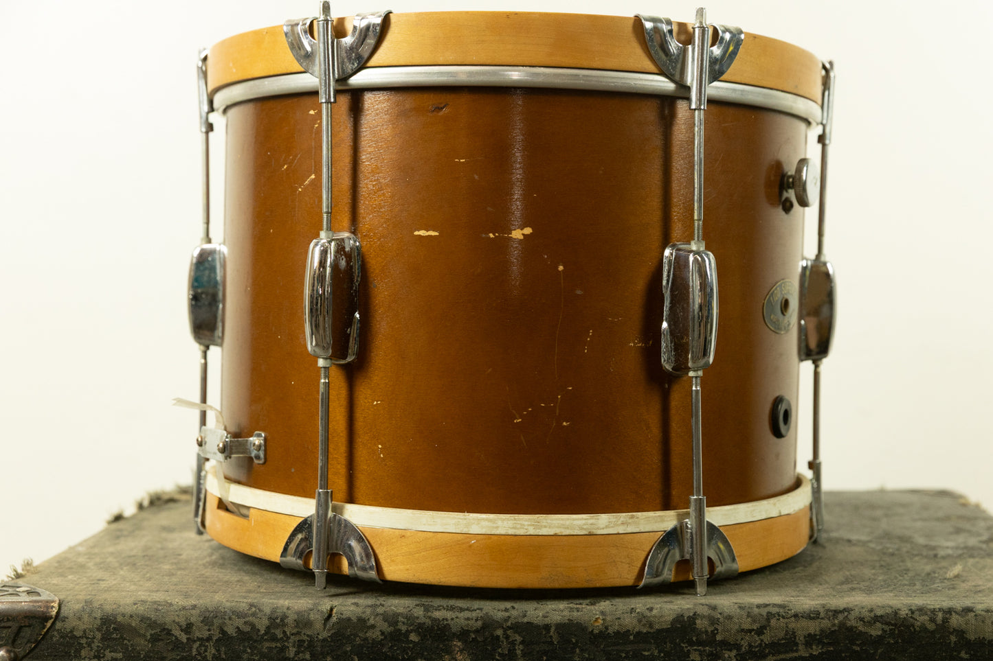 Vintage 10x14" Lido Supreme Marching Snare Drum