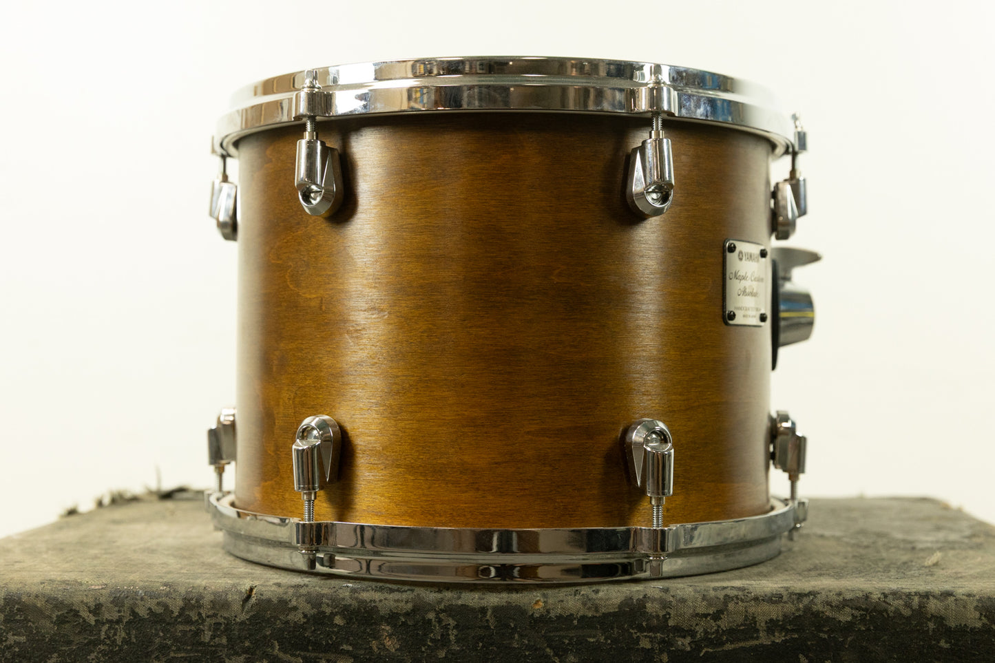 Yamaha Maple Custom Absolute 9x12 Vintage Black Tom