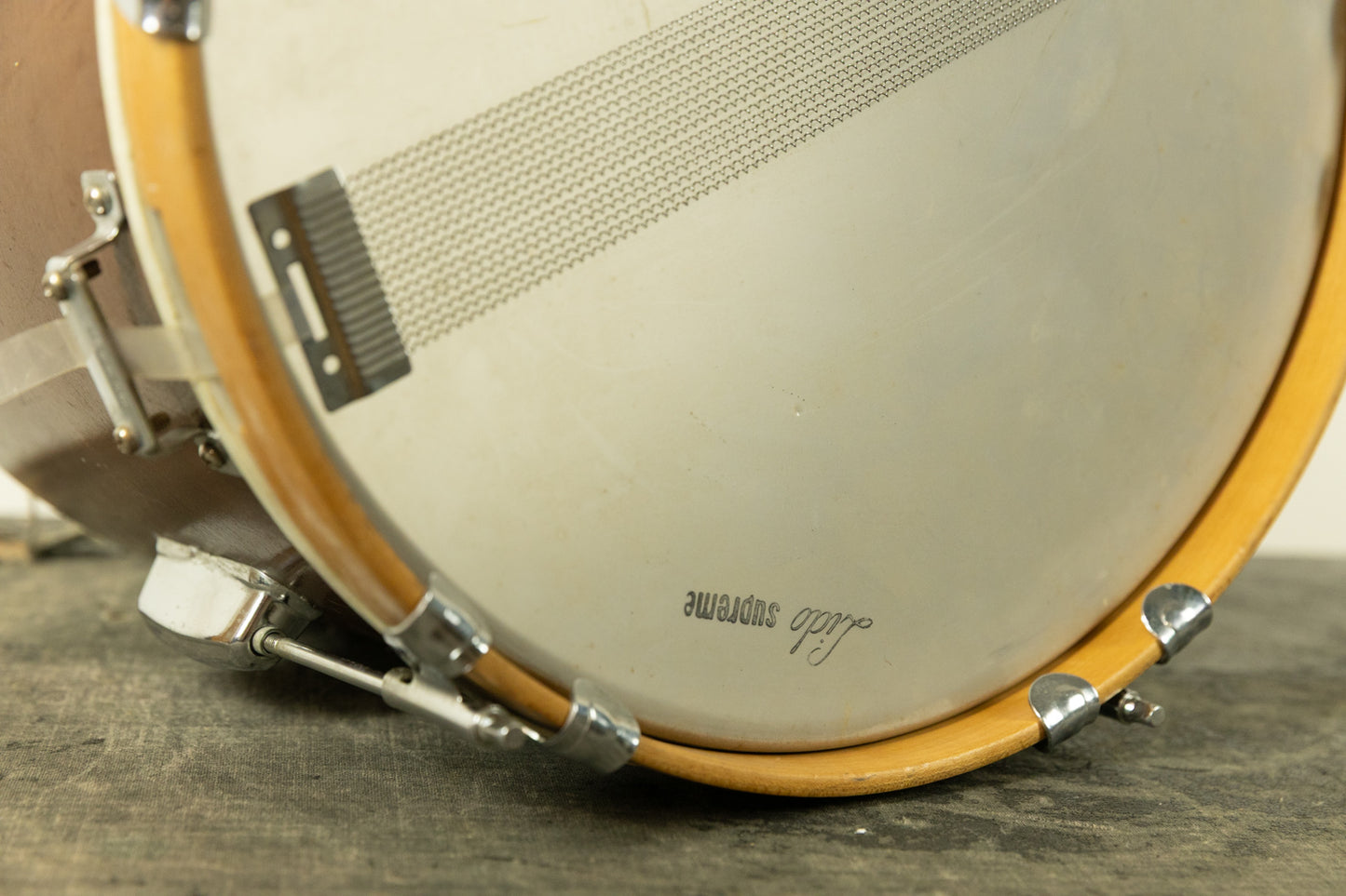 Vintage 10x14" Lido Supreme Marching Snare Drum