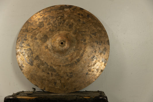 Wuhan 20" Prototype Koi Dark Crash Cymbal 1805g