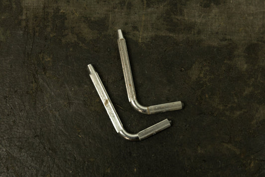 1970s Ludwig Tom L-Arm Mounts (Pair) Lot #05