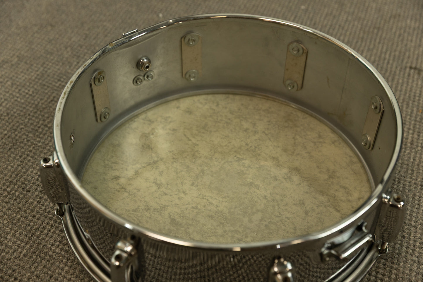 1950s Slingerland 5x14 "New Brass Shell" Snare Drum