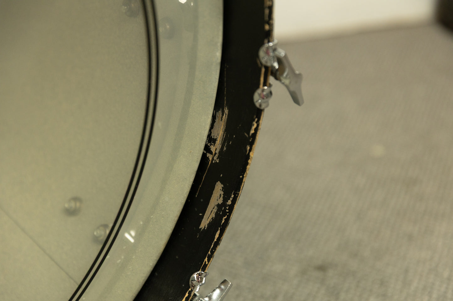 1970s Ludwig Standard S-320 Blue Mist Drum Set