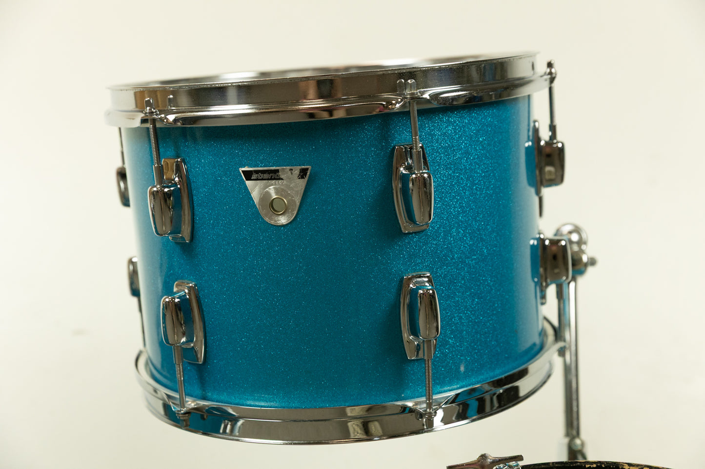 1970s Ludwig Standard S-320 Blue Mist Drum Set