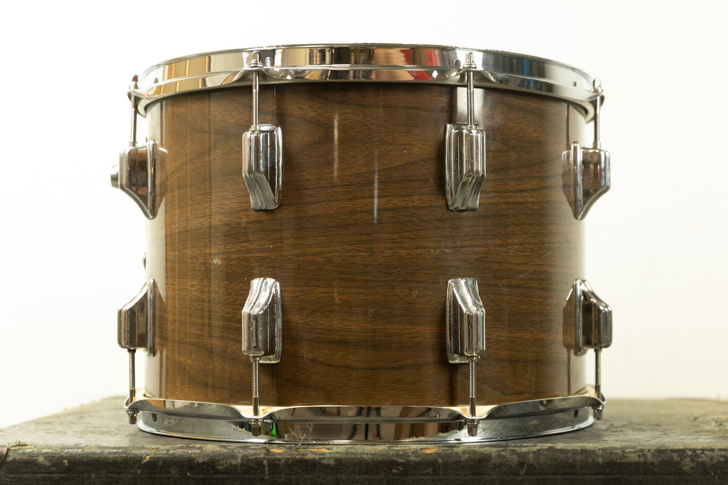 Vintage Rogers 10x14 New Mahogany "Big R" Tom
