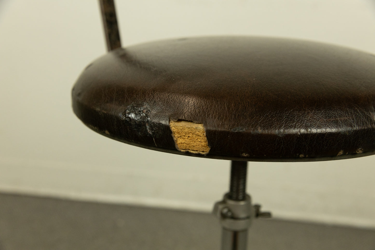 Vintage Rogers Samson Drum Throne with Backrest